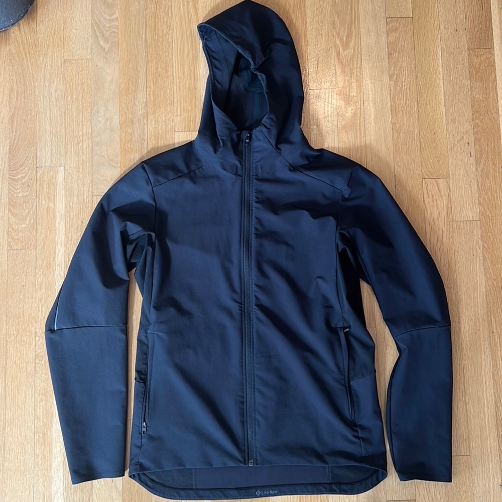 Lululemon Warp Lite Packable Jacket - LIKE NEW - Medium (M) - Black